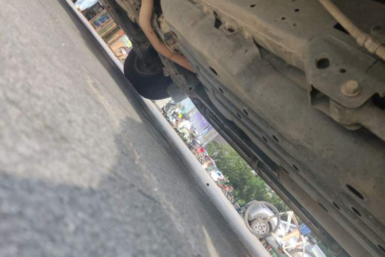 Used Toyota Prado 2018 3.5L Automatic SX Chassis Rear Left