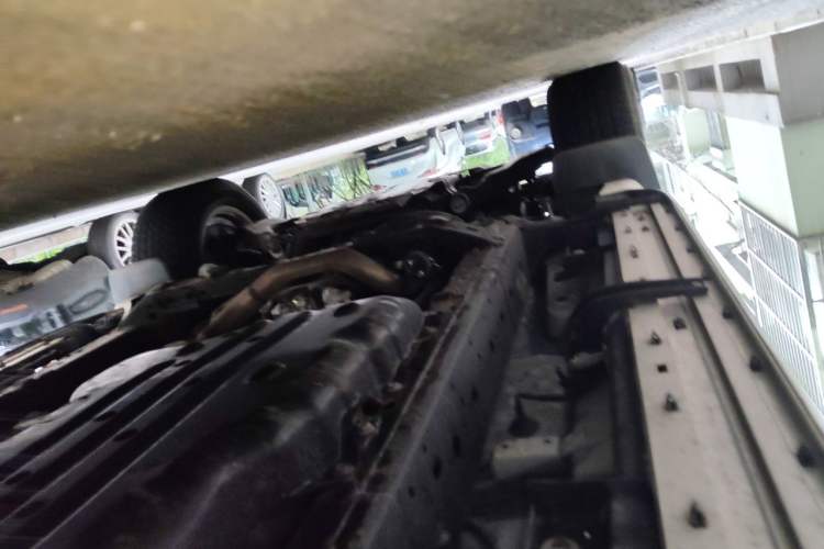 Used Toyota Prado 2018 3.5L Automatic TX-L Chassis Rear Left