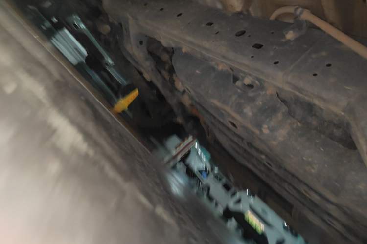 Used Toyota Prado  Chassis Rear Left