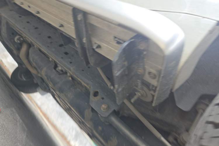 Used Toyota Prado 2018 3.5L Automatic TX-L Chassis Rear Left