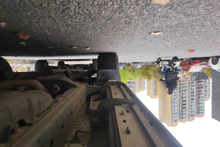 Used Toyota Prado 2018 3.5L Automatic TX-L with Rear-Mounted Spare Tire Chassis Rear Left