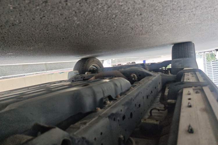 Used Toyota Prado 2018 4.0L TXL Nine Airbags External Mount – Middle East Version Chassis Rear Left