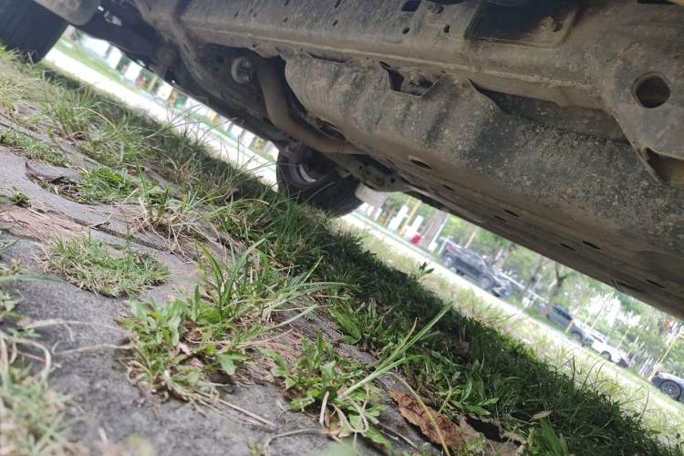Used Toyota Prado 2018 3.5L Automatic TX-L with Rear-Mounted Spare Tire Chassis Rear Left