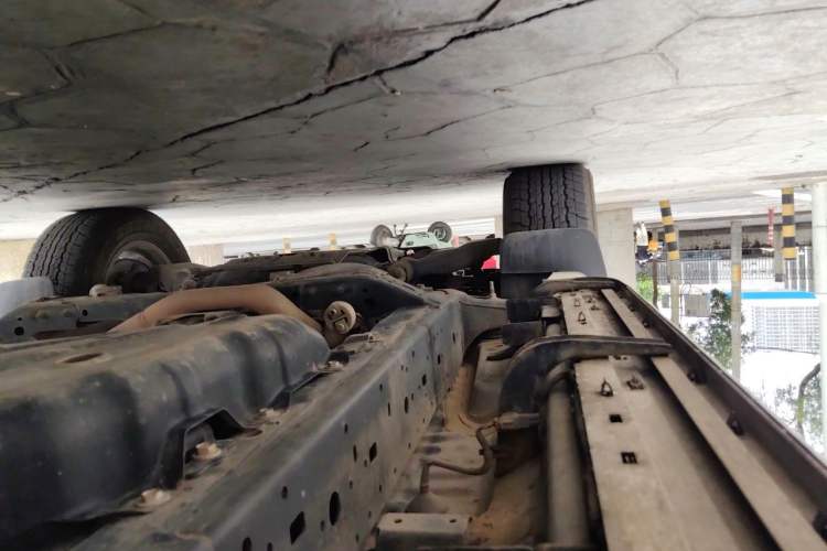 Used Toyota Prado 2018 3.5L Automatic TX-L Chassis Rear Left