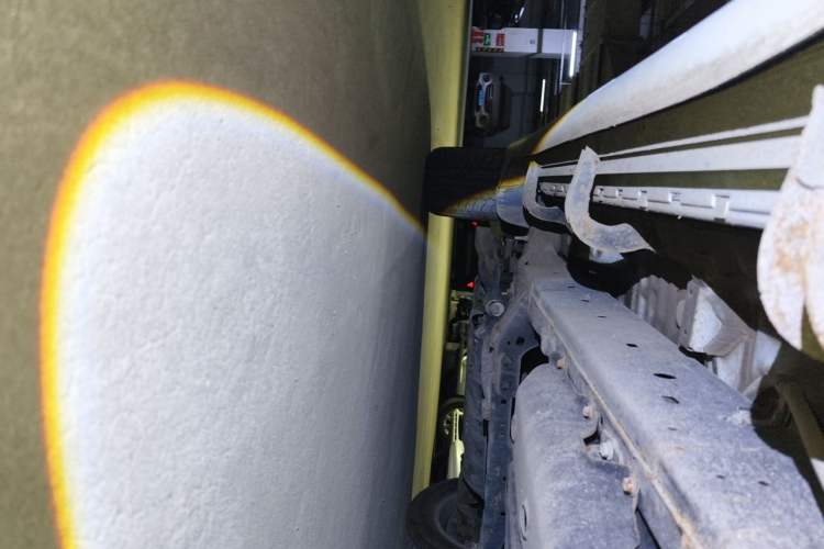 Used Toyota Prado  Chassis Rear Left