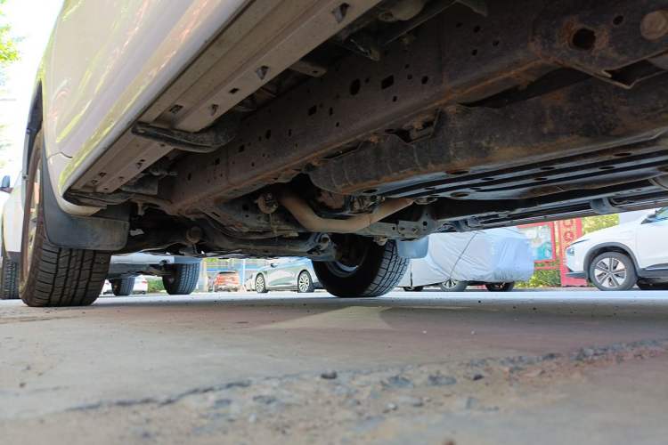 Used Toyota Prado 2018 3.5L Automatic TX-L NAVI with Rear-Mounted Spare Tire Chassis Rear Left