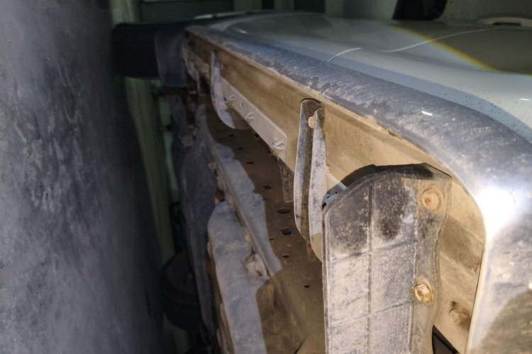 Used Toyota Prado 2018 3.5L Automatic TX-L Chassis Rear Left