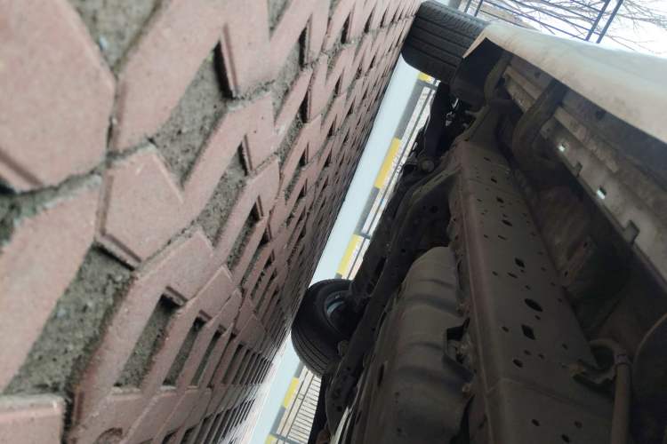Used Toyota Prado  Chassis Rear Left