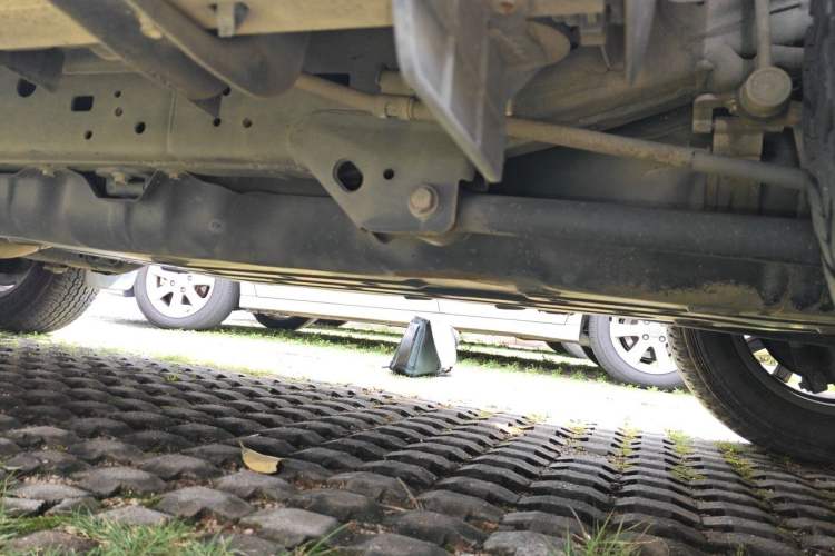 Used Toyota Prado 2018 3.5L Automatic TX Chassis Rear Left