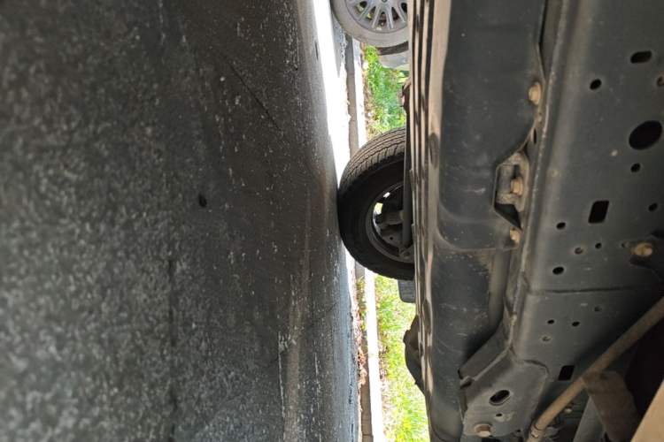 Used Toyota Prado 2018 3.5L Automatic SX Chassis Rear Left