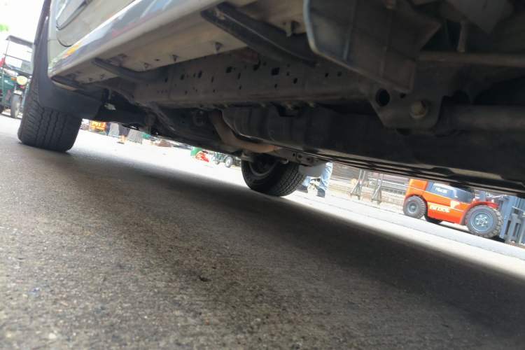 Used Toyota Prado 2018 3.5L Automatic TX-L NAVI with Rear-Mounted Spare Tire Chassis Rear Left