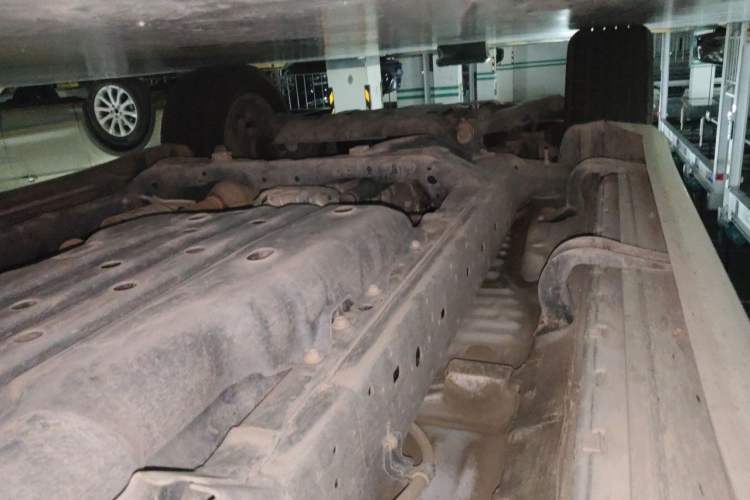 Used Toyota Prado  Chassis Rear Left