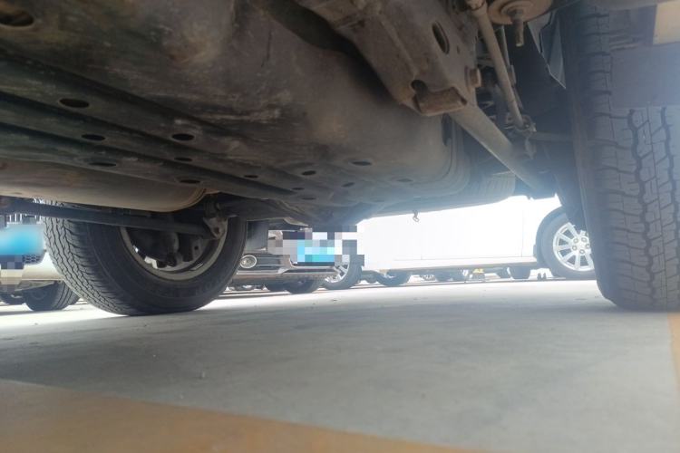 Used Toyota Prado 2018 3.5L Automatic TX-L with Rear-Mounted Spare Tire Chassis Rear Left