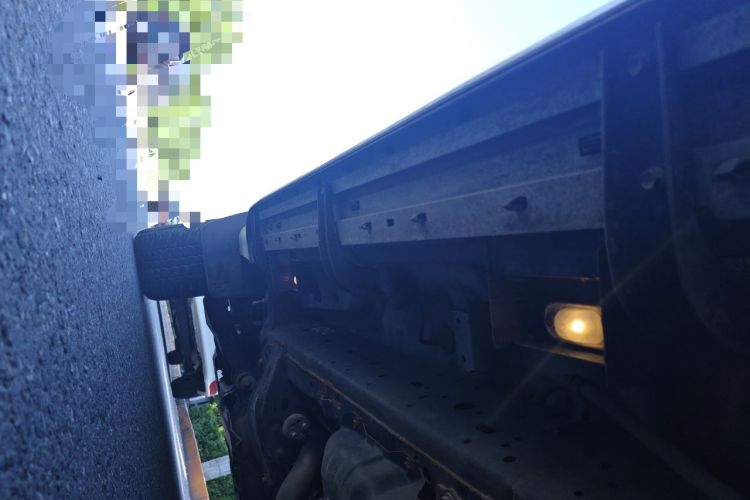 Used Toyota Prado 2018 3.5L Automatic TX-L Chassis Rear Left