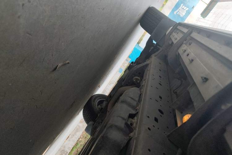 Used Toyota Prado 2018 3.5L Automatic TX-L NAVI with Rear-Mounted Spare Tire Chassis Rear Left