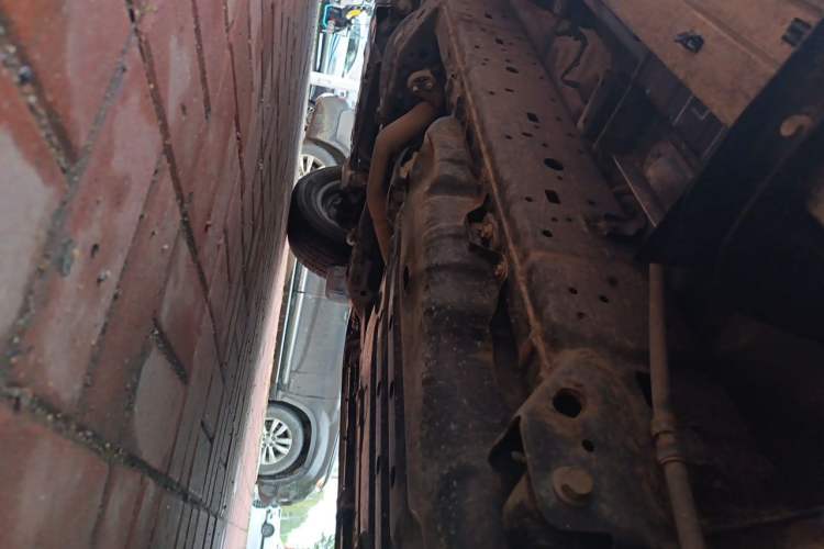 Used Toyota Prado 2018 3.5L Automatic TX-L with Rear-Mounted Spare Tire Chassis Rear Left