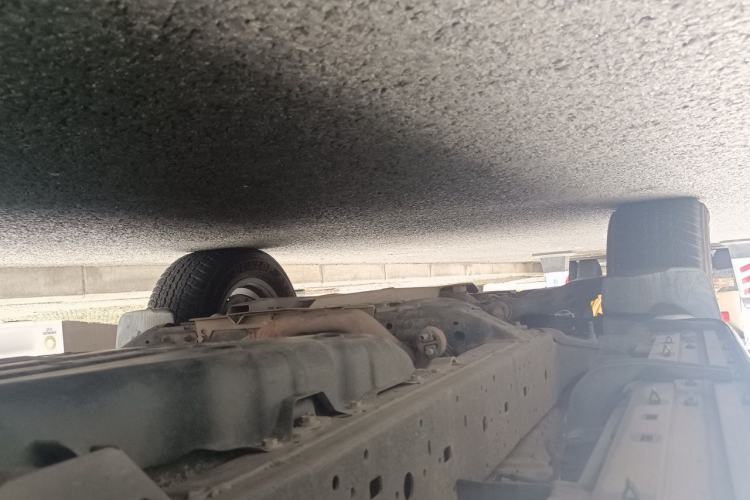 Used Toyota Prado 2018 3.5L Automatic TX-L NAVI with Rear-Mounted Spare Tire Chassis Rear Left