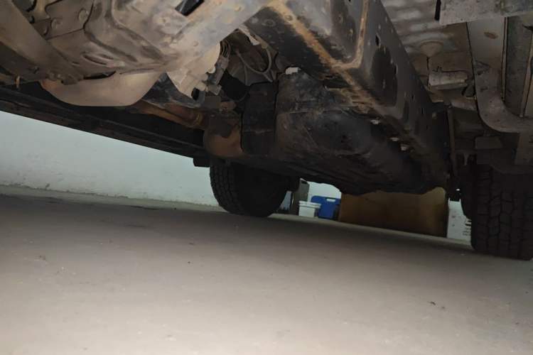 Used Toyota Prado  Chassis Rear Left