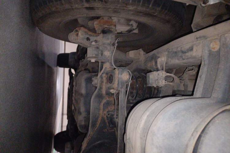 Used Toyota Prado  Chassis Rear Left