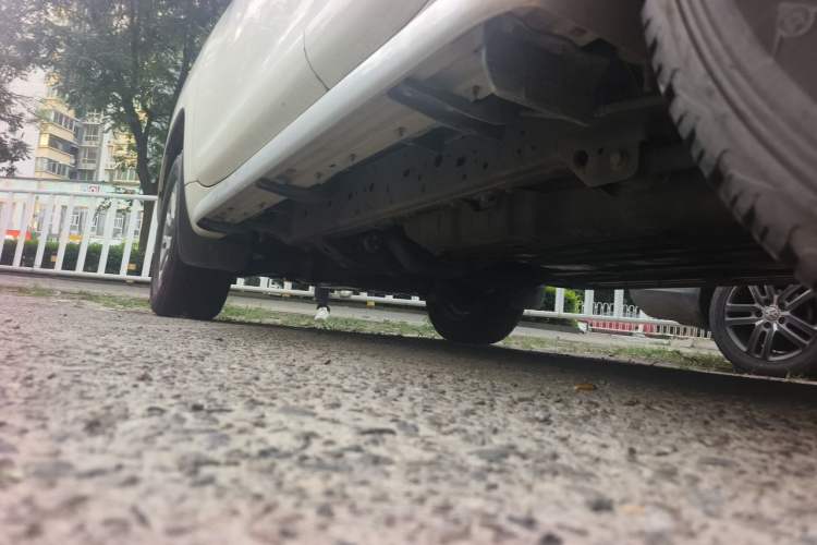 Used Toyota Prado 2018 3.5L Automatic TX-L Chassis Rear Left