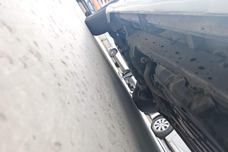Used Toyota Prado 2018 3.5L Automatic TX Chassis Rear Left