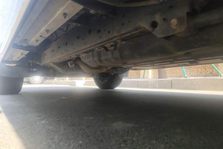 Used Toyota Prado 2018 3.5L Automatic TX-L with Rear-Mounted Spare Tire Chassis Rear Left