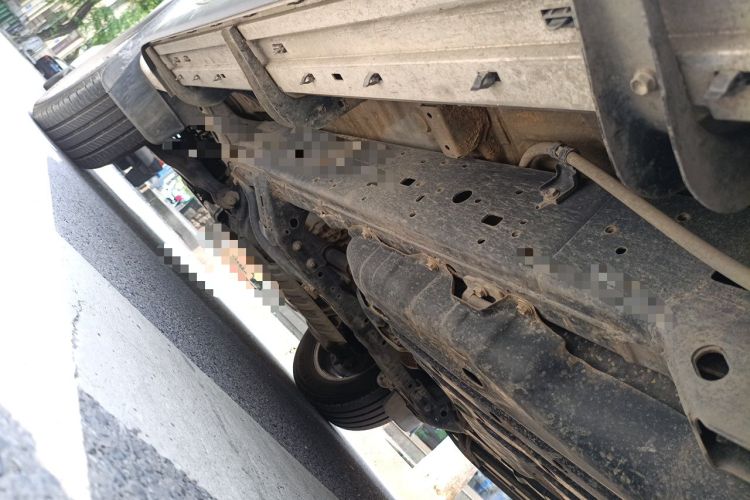 Used Toyota Prado 2018 2.7L TX Aluminum Wheels Underbody Mounting Base Version – Middle East Chassis Rear Left