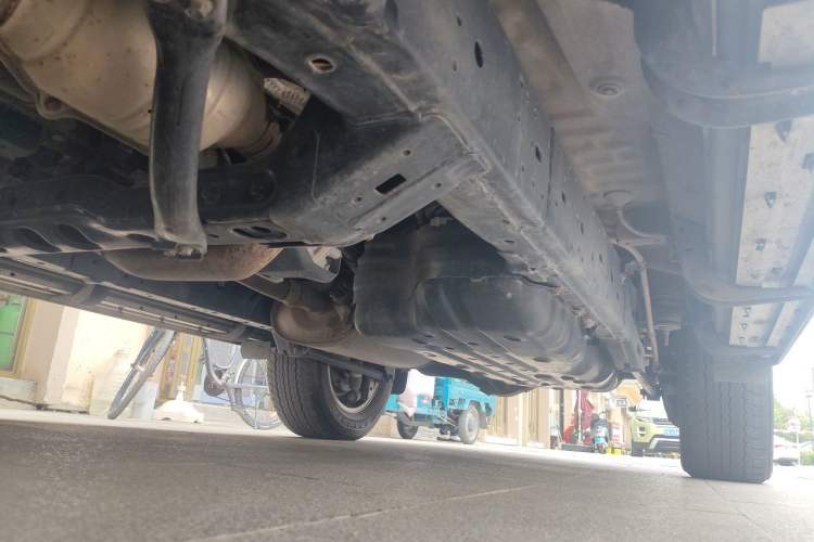 Used Toyota Prado  Chassis Rear Left