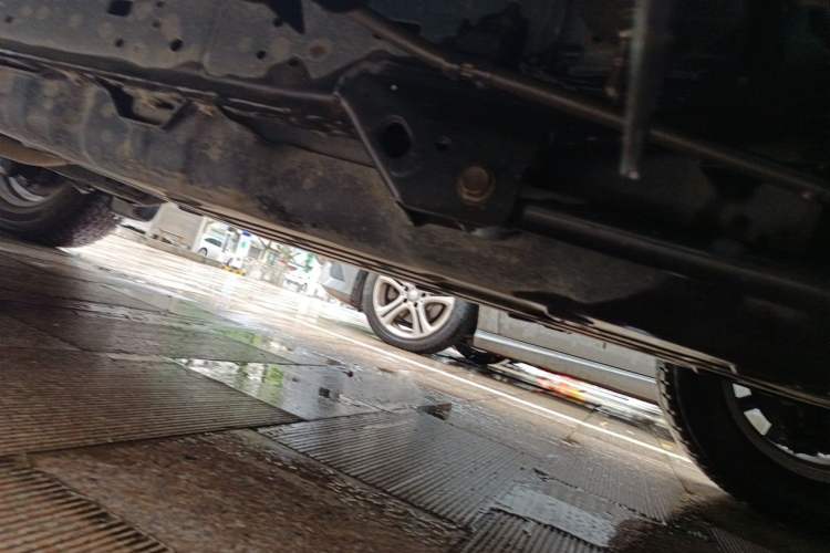 Used Toyota Prado 2018 3.5L Automatic TX Chassis Rear Left