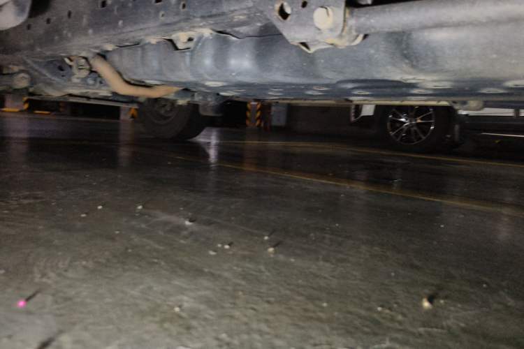 Used Toyota Prado 2018 3.5L Automatic TX-L Chassis Rear Left