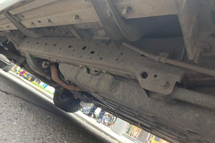 Used Toyota Prado 2018 3.5L Automatic TX-L with Rear-Mounted Spare Tire Chassis Rear Left