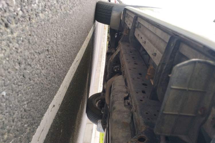 Used Toyota Prado 2018 3.5L Automatic TX-L Chassis Rear Left