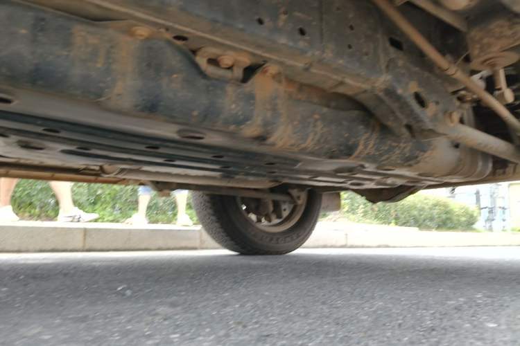 Used Toyota Prado 2018 3.5L Automatic TX Chassis Rear Left