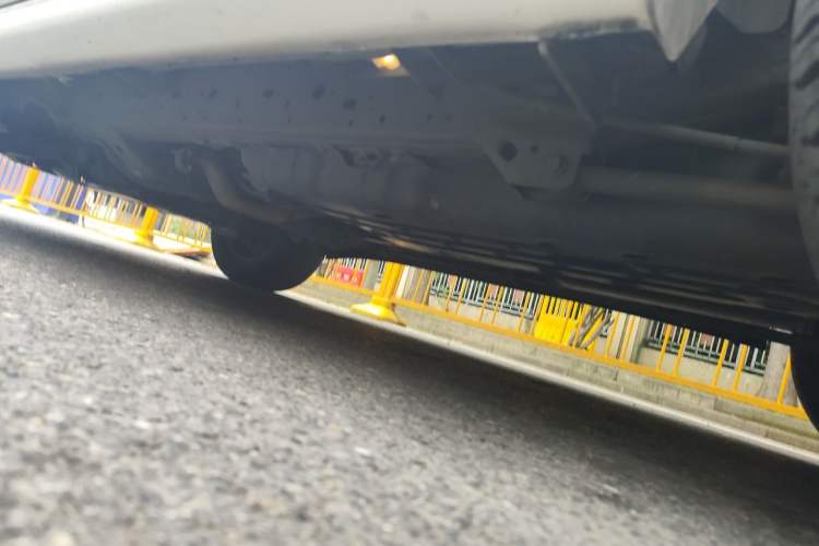 Used Toyota Prado 2018 3.5L Automatic TX Chassis Rear Left