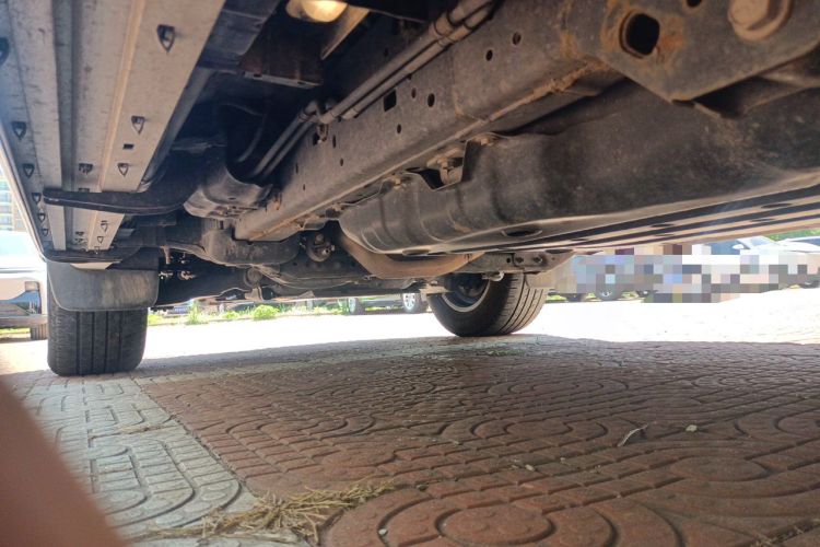 Used Toyota Prado 2018 3.5L Automatic VX NAVI with Rear-Mounted Spare Tire Chassis Rear Left