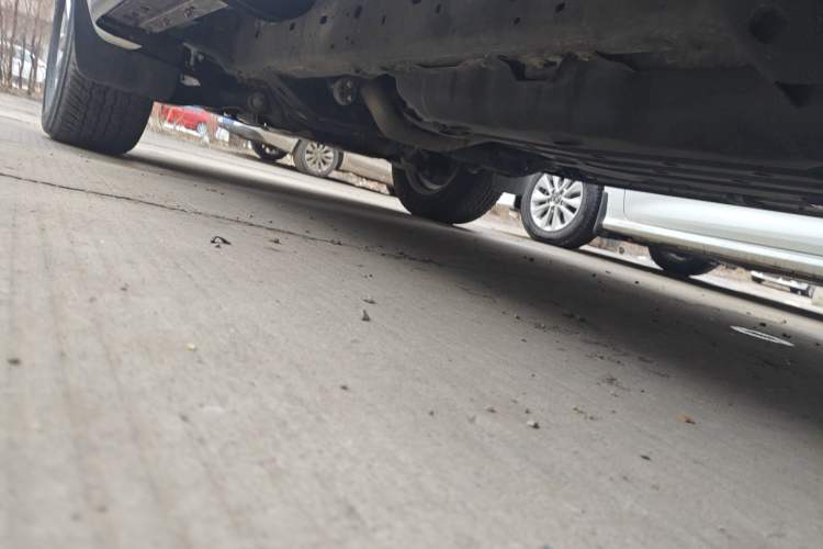 Used Toyota Prado 2018 3.5L Automatic SX Chassis Rear Left