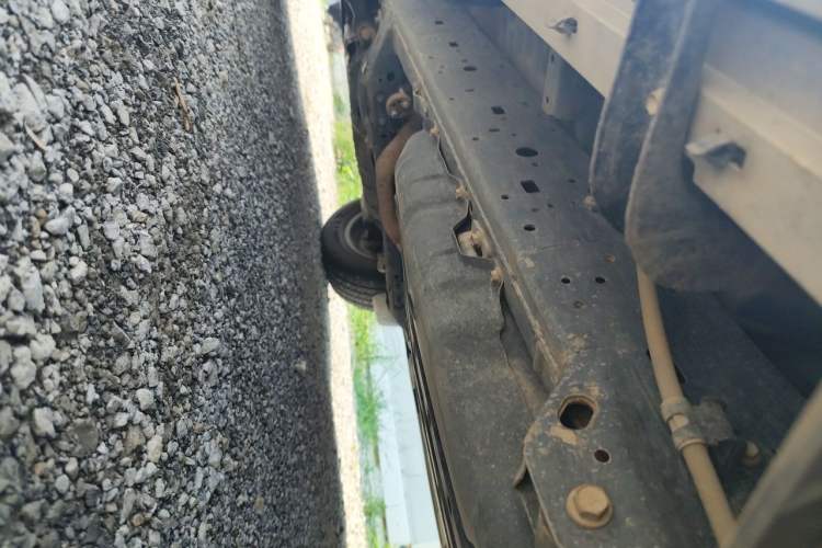 Used Toyota Prado  Chassis Rear Left