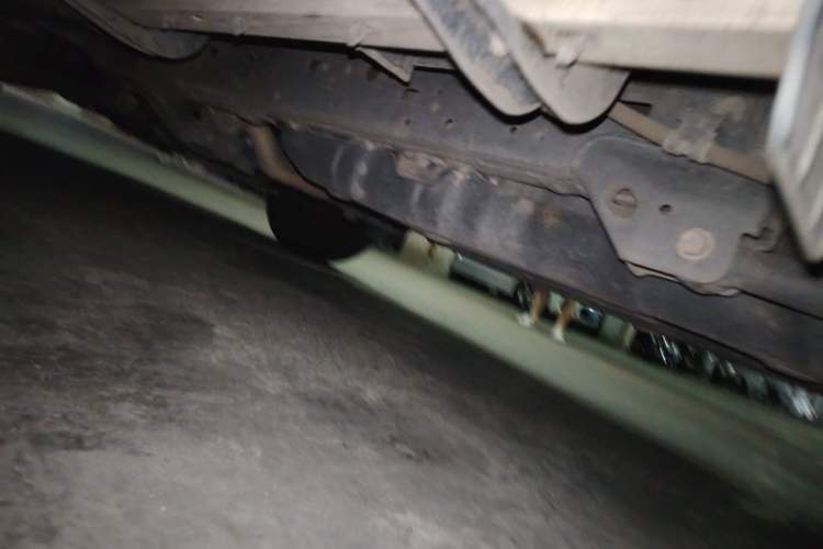 Used Toyota Prado 2018 3.5L Automatic TX Chassis Rear Left