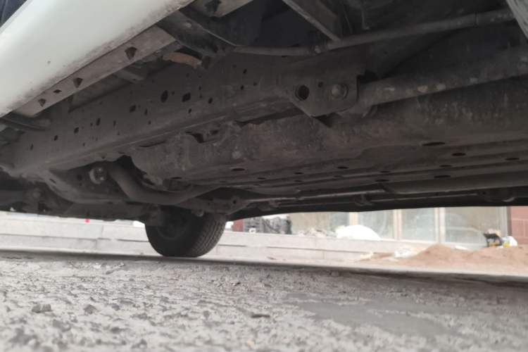 Used Toyota Prado 2018 3.5L Automatic SX Chassis Rear Left
