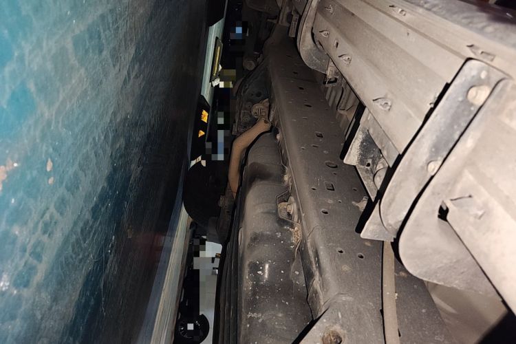 Used Toyota Prado 2018 3.5L Automatic TX-L Chassis Rear Left