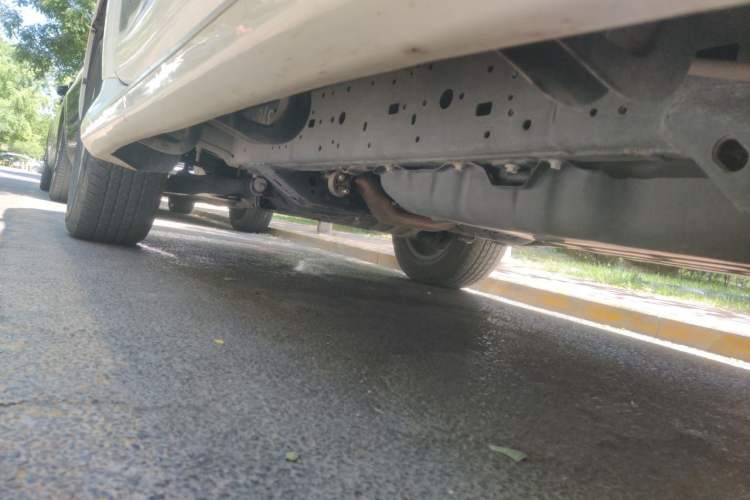 Used Toyota Prado  Chassis Rear Left