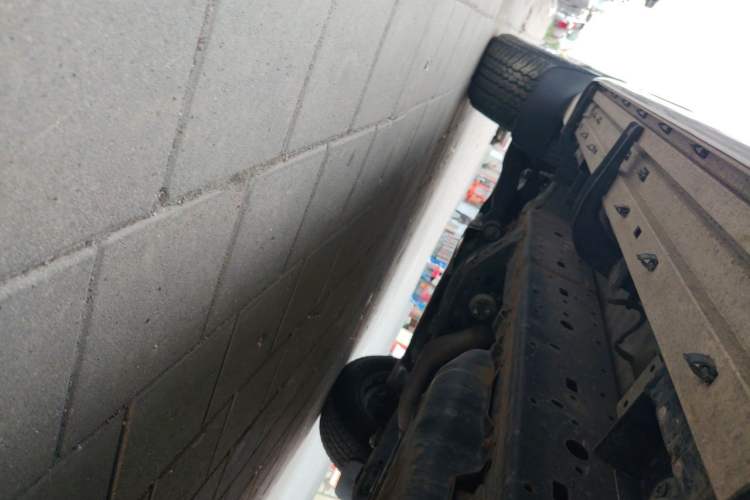 Used Toyota Prado 2018 3.5L Automatic TX-L with Rear-Mounted Spare Tire Chassis Rear Left