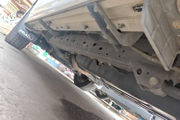 Used Toyota Prado 2018 3.5L Automatic TX-L NAVI Chassis Rear Left
