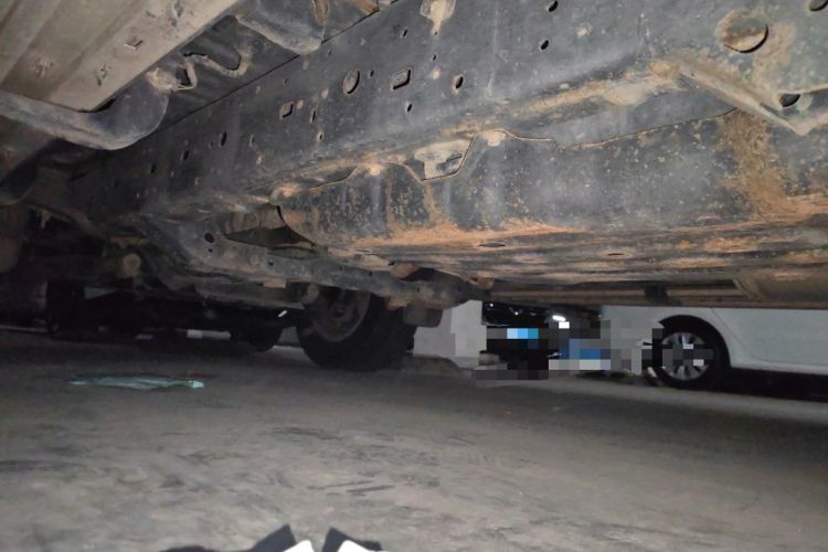 Used Toyota Prado  Chassis Rear Left