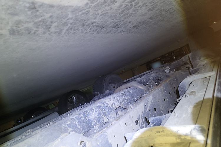 Used Toyota Prado 2018 3.5L Automatic TX-L NAVI with Rear-Mounted Spare Tire Chassis Rear Left