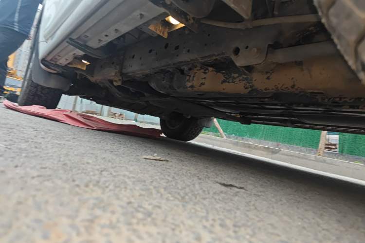 Used Toyota Prado 2018 3.5L Automatic TX Chassis Rear Left