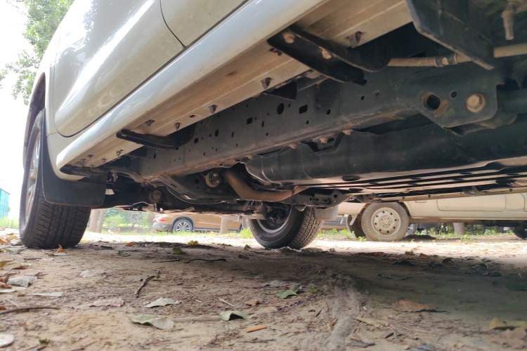 Used Toyota Prado 2018 3.5L Automatic TX-L Chassis Rear Left