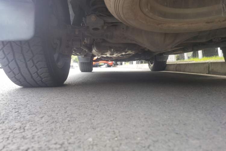 Used Toyota Prado 2018 3.5L Automatic SX Chassis Rear Left