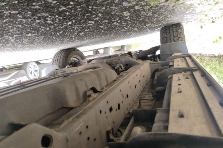 Used Toyota Prado 2018 3.5L Automatic TX-L with Rear-Mounted Spare Tire Chassis Rear Left