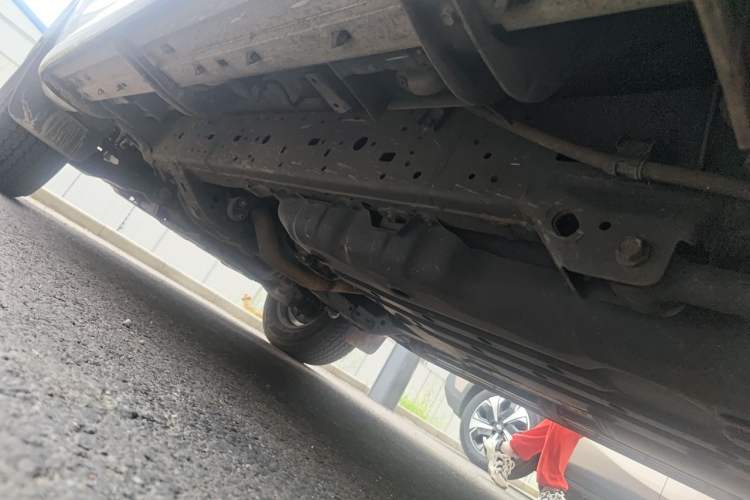 Used Toyota Prado 2018 3.5L Automatic TX-L Chassis Rear Left